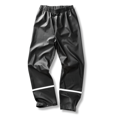Prism PU waterproof trousers with reflective strips
